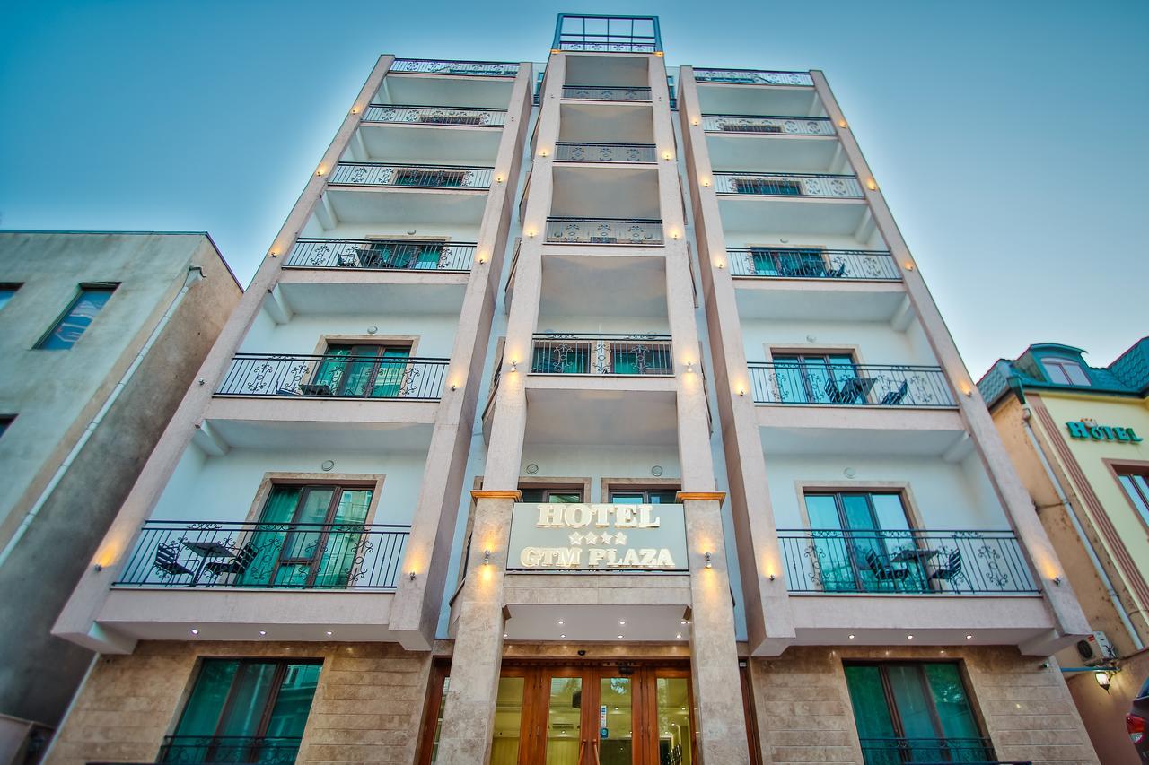 Gtm Plaza Hotel Tbilisi Bagian luar foto