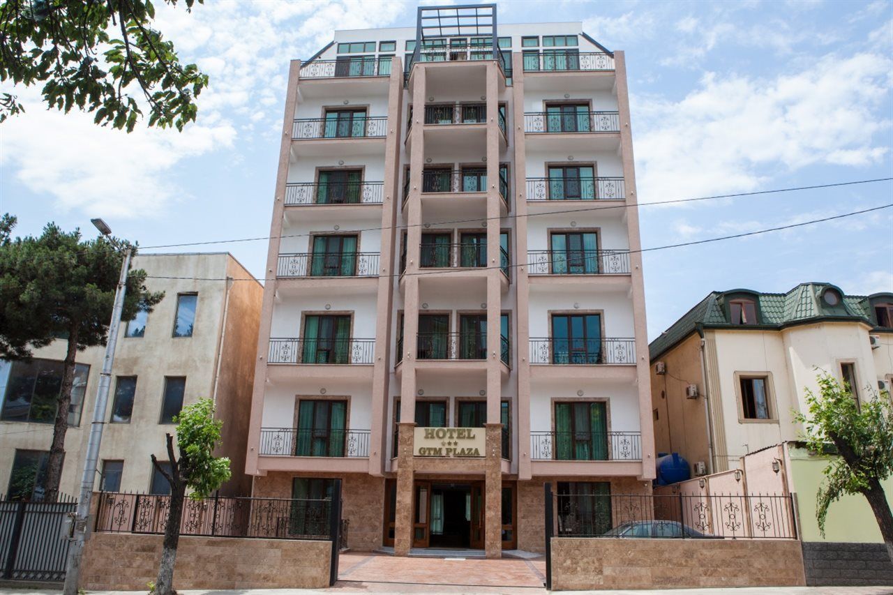 Gtm Plaza Hotel Tbilisi Bagian luar foto